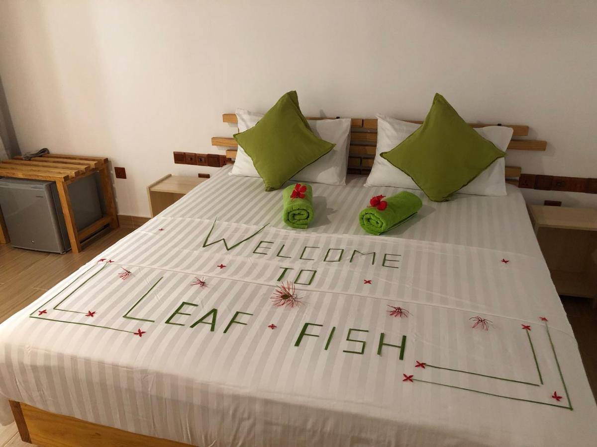 Leaf Fish Guesthouse Maldives Keyodhoo  Eksteriør billede