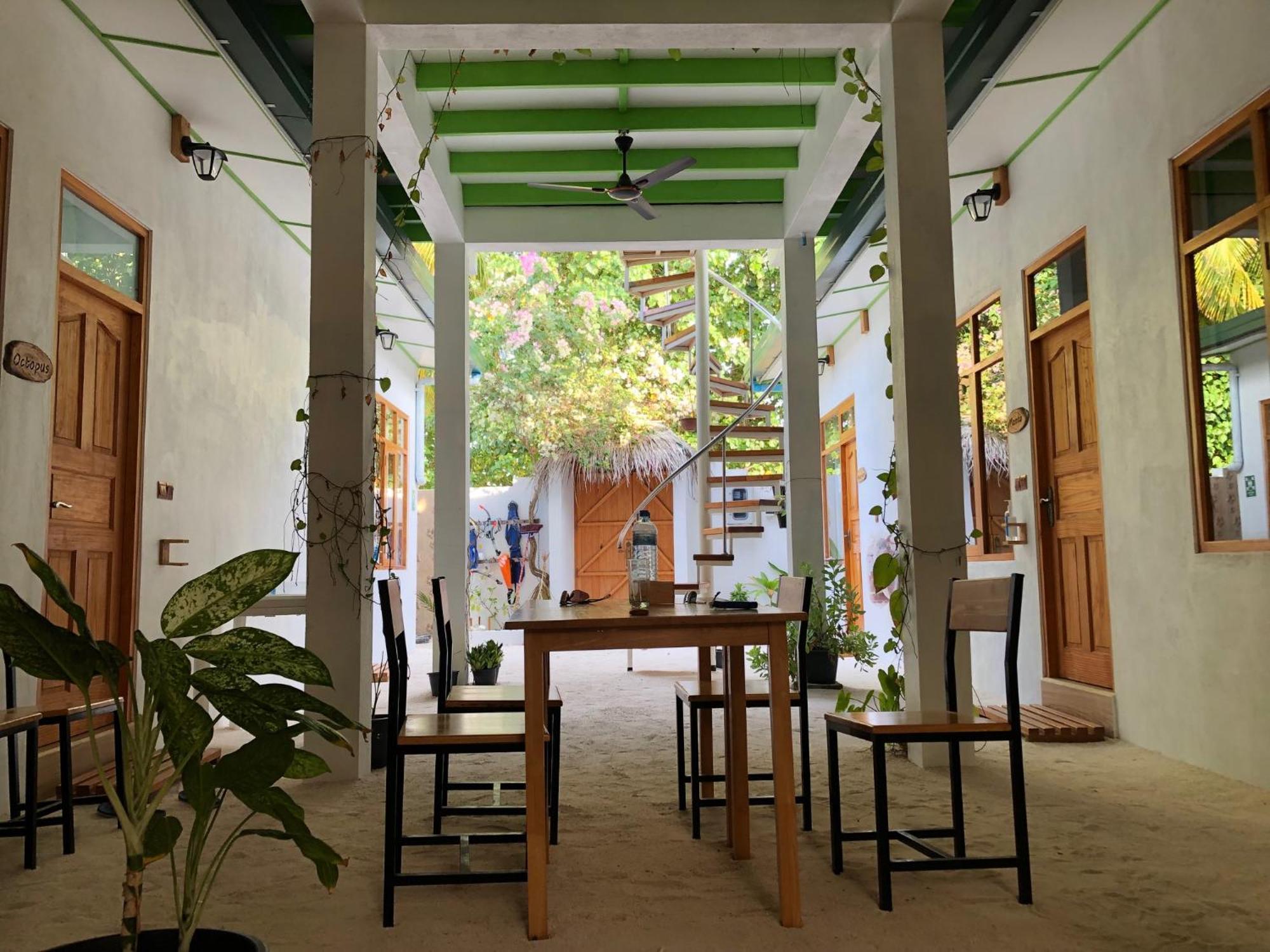 Leaf Fish Guesthouse Maldives Keyodhoo  Eksteriør billede